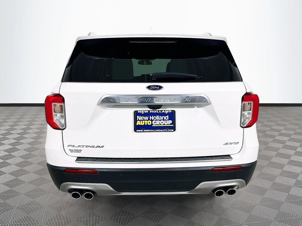 2022 Ford Explorer Platinum