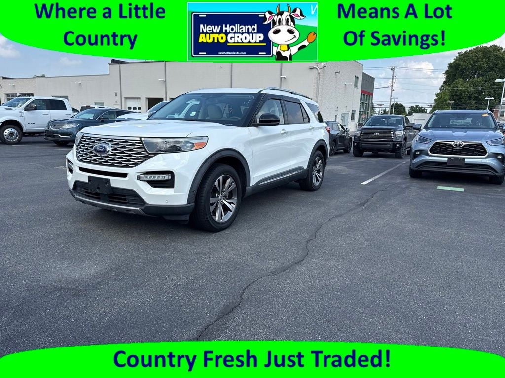 2020 Ford Explorer Platinum