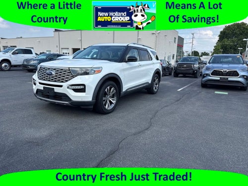 2020 Ford Explorer Platinum