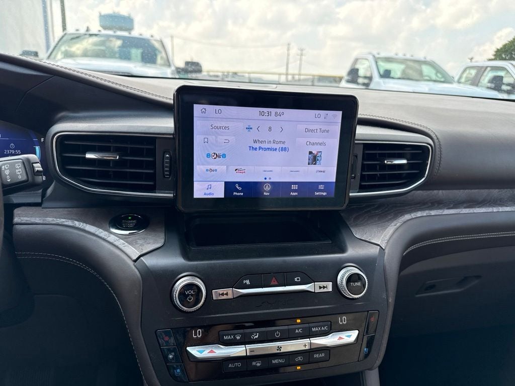 2020 Ford Explorer Platinum