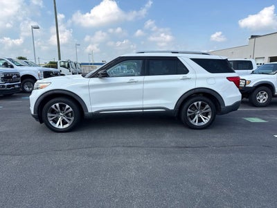 2020 Ford Explorer Platinum
