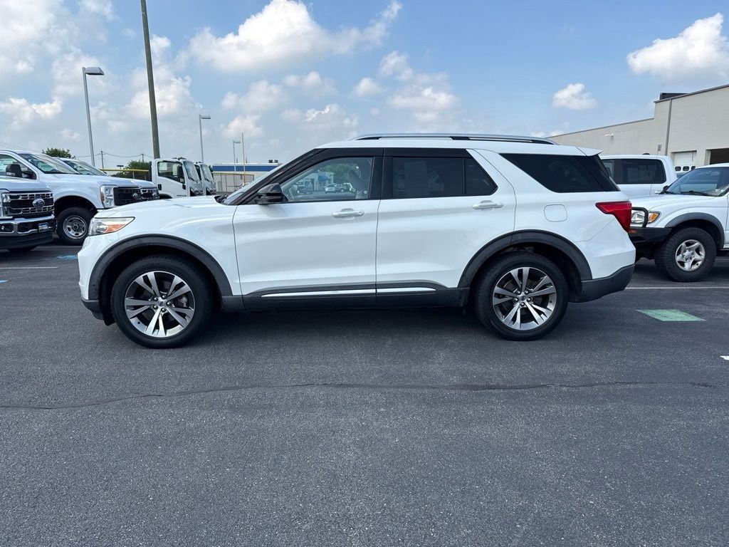 2020 Ford Explorer Platinum