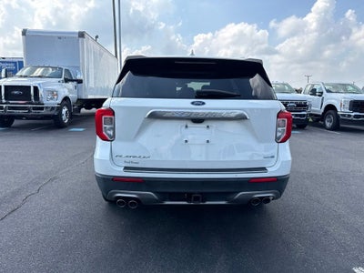 2020 Ford Explorer Platinum