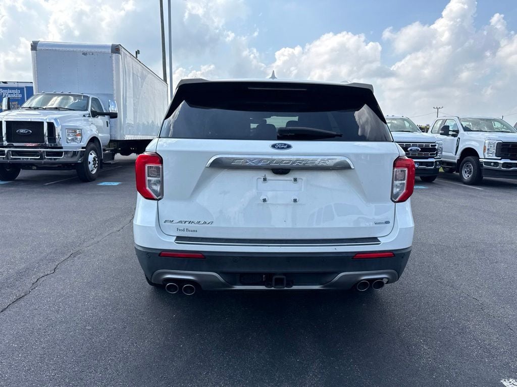 2020 Ford Explorer Platinum