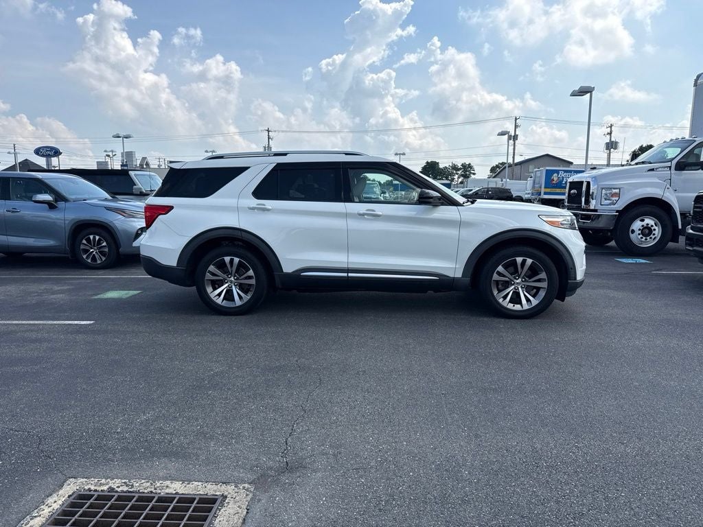 2020 Ford Explorer Platinum