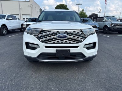 2020 Ford Explorer Platinum