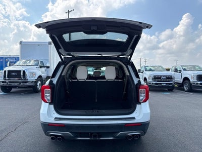 2020 Ford Explorer Platinum