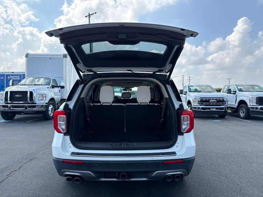 2020 Ford Explorer Platinum