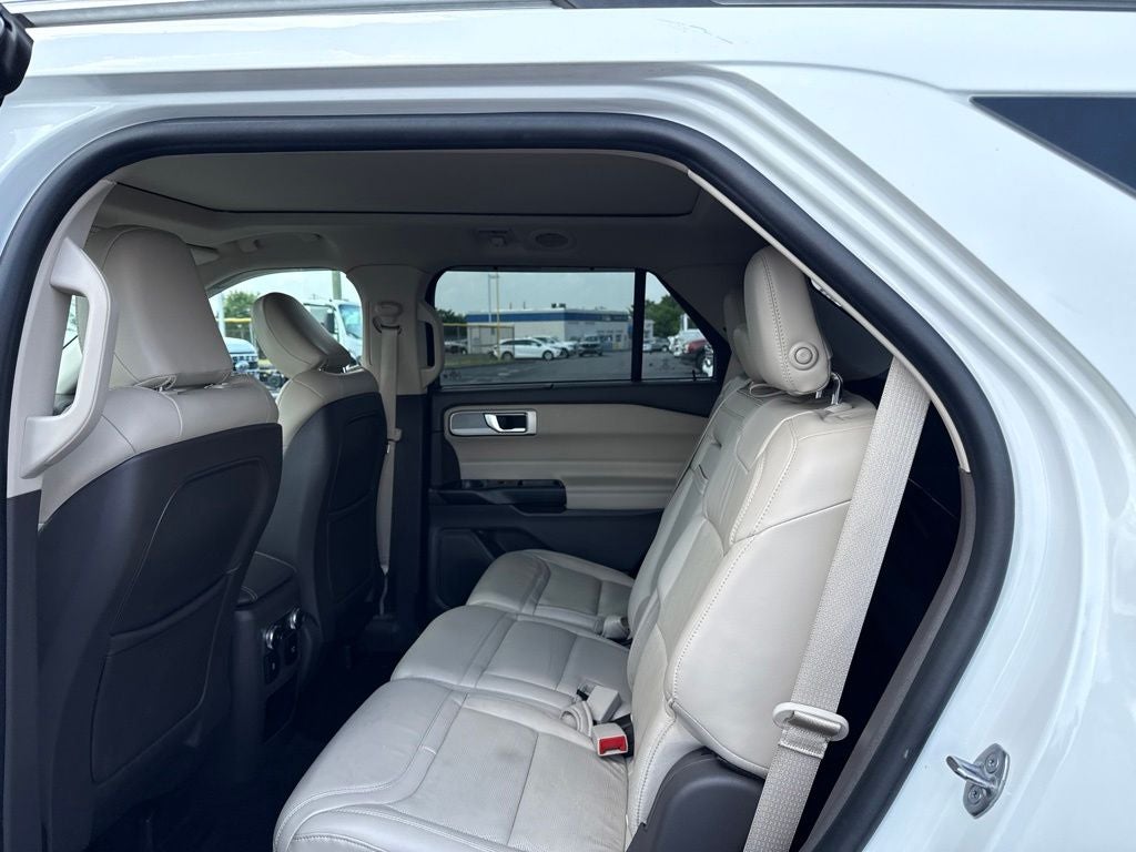 2020 Ford Explorer Platinum