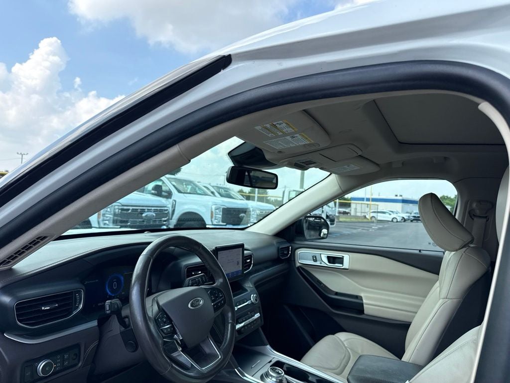 2020 Ford Explorer Platinum