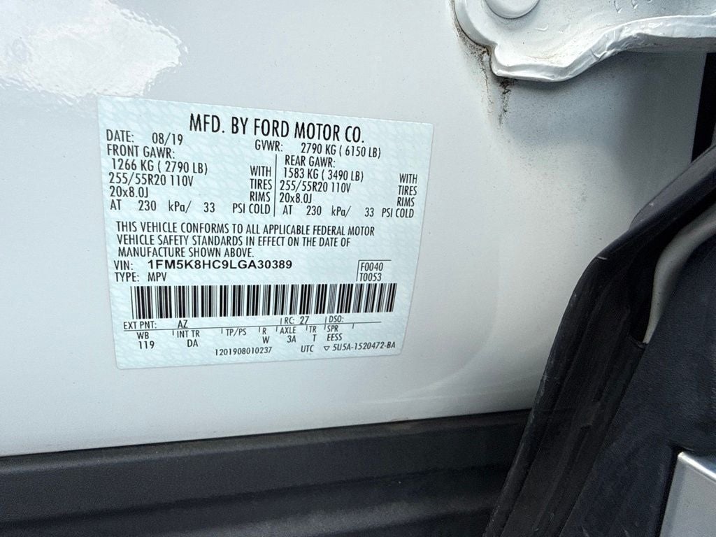 2020 Ford Explorer Platinum