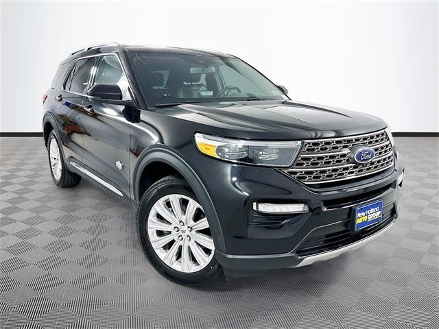 2022 Ford Explorer King Ranch