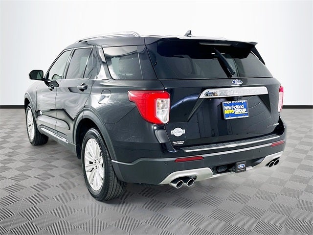 2022 Ford Explorer King Ranch