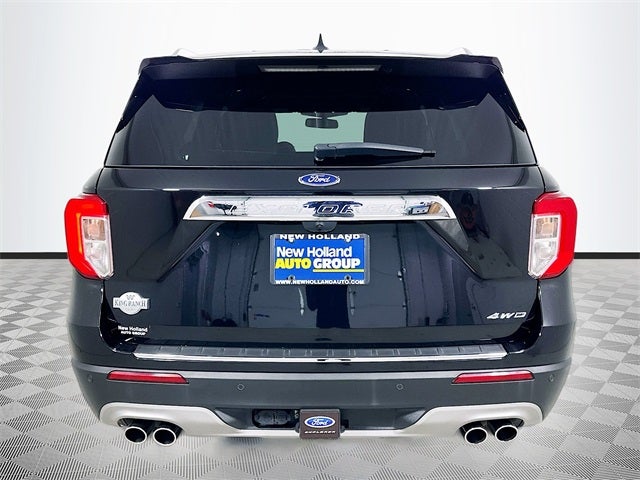 2022 Ford Explorer King Ranch