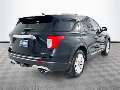 2022 Ford Explorer King Ranch