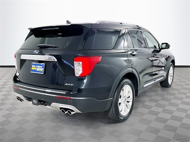 2022 Ford Explorer King Ranch