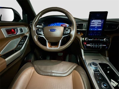 2022 Ford Explorer King Ranch