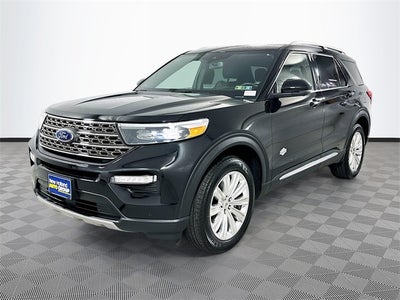 2022 Ford Explorer King Ranch