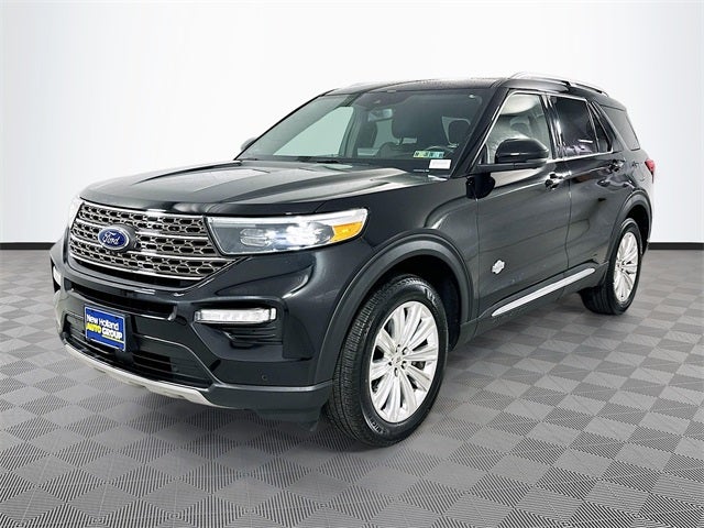 2022 Ford Explorer King Ranch