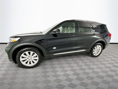 2022 Ford Explorer King Ranch