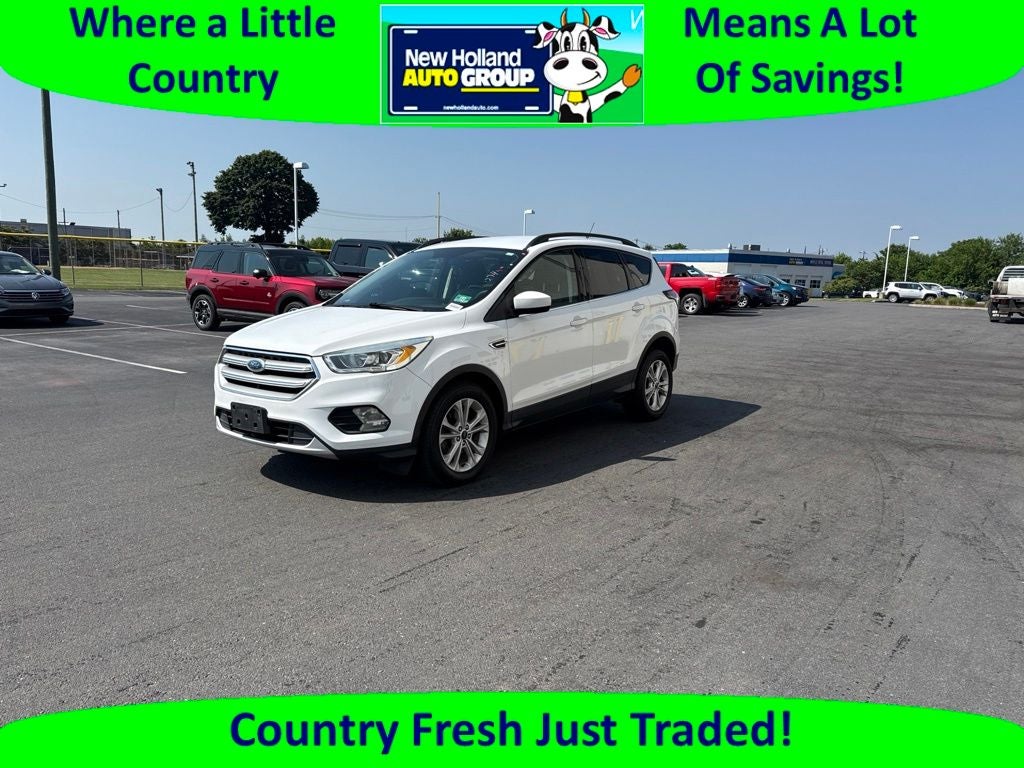 2017 Ford Escape SE