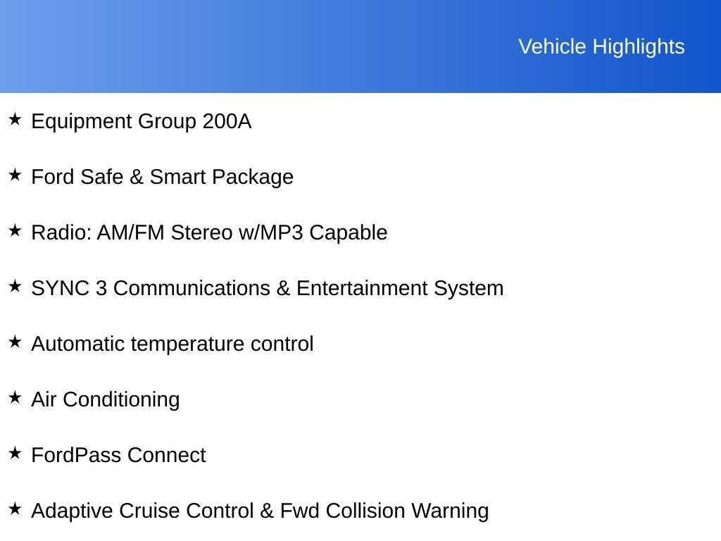 2019 Ford Escape SE