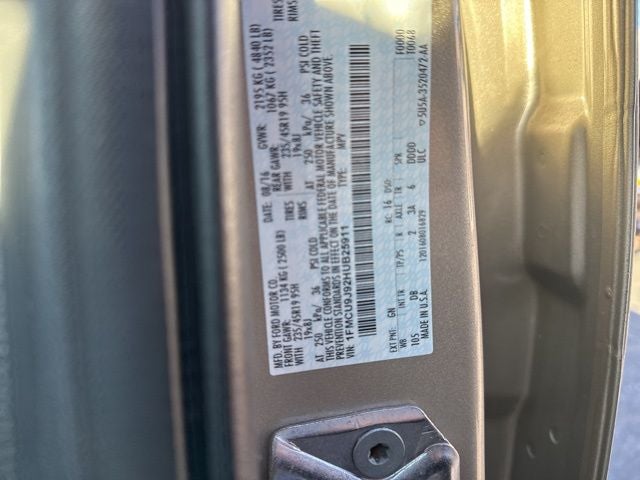 2017 Ford Escape Titanium