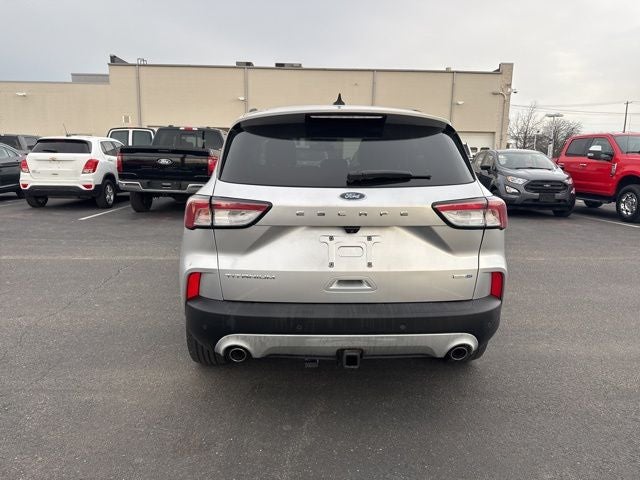 2020 Ford Escape Titanium