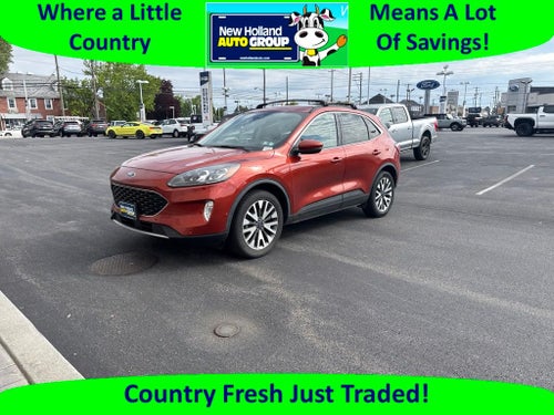 2020 Ford Escape Titanium