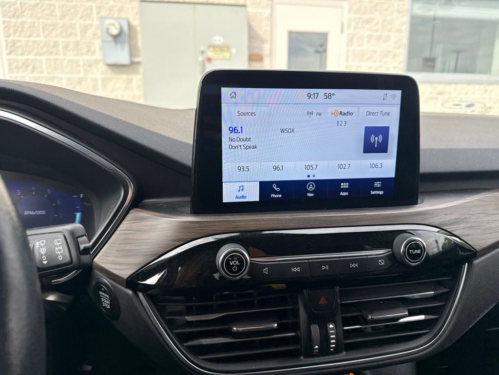 2020 Ford Escape Titanium