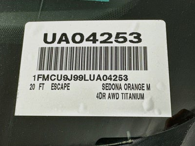 2020 Ford Escape Titanium