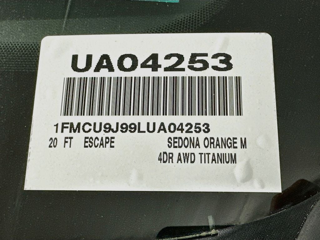 2020 Ford Escape Titanium
