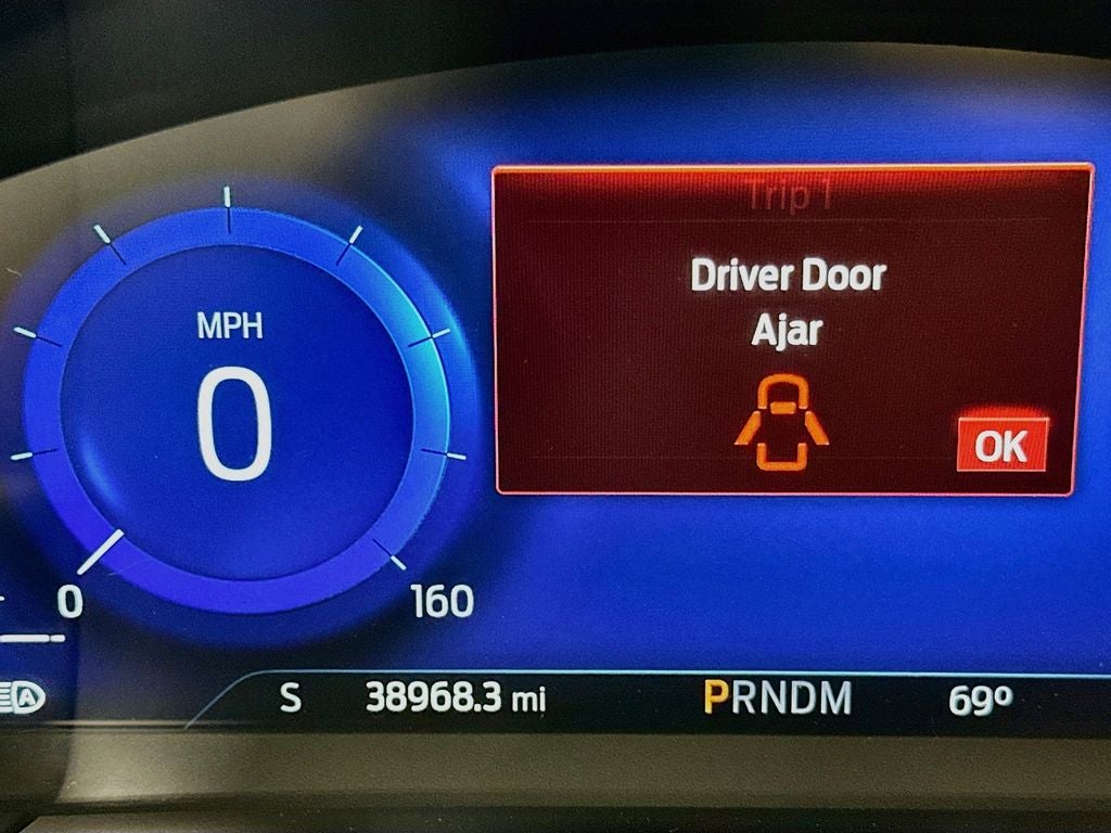 2020 Ford Escape Titanium