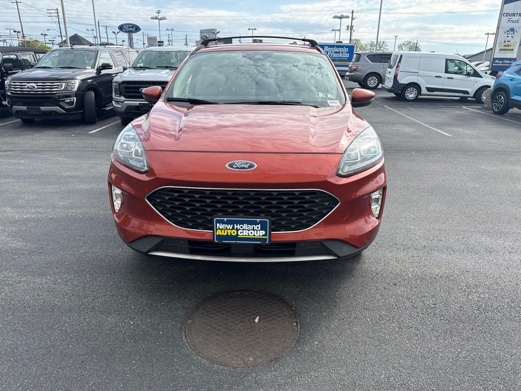 2020 Ford Escape Titanium
