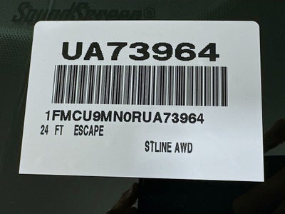 2024 Ford Escape ST-Line