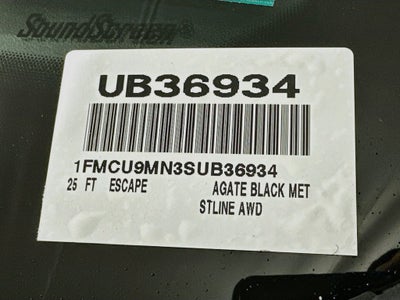 2025 Ford Escape ST-Line