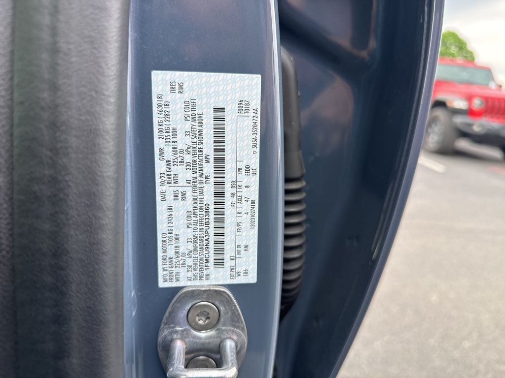 2023 Ford Escape ST-Line Select