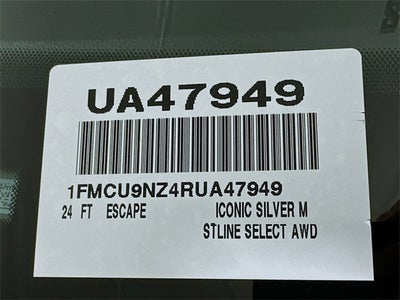 2024 Ford Escape Hybrid ST-Line Select