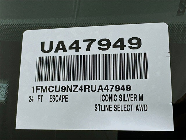 2024 Ford Escape Hybrid ST-Line Select