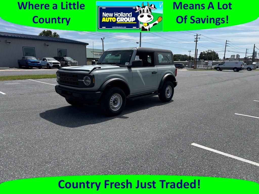 2022 Ford Bronco Base