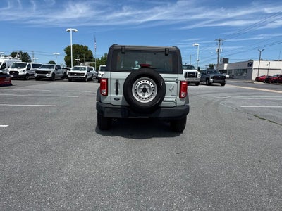 2022 Ford Bronco Base