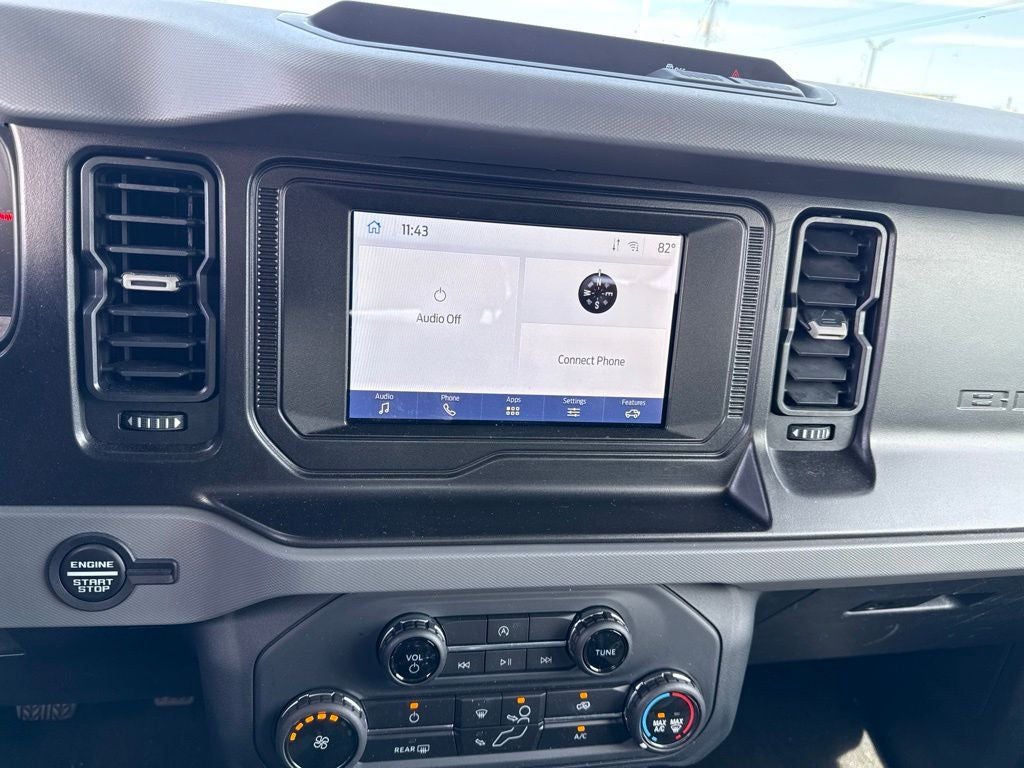 2022 Ford Bronco Base
