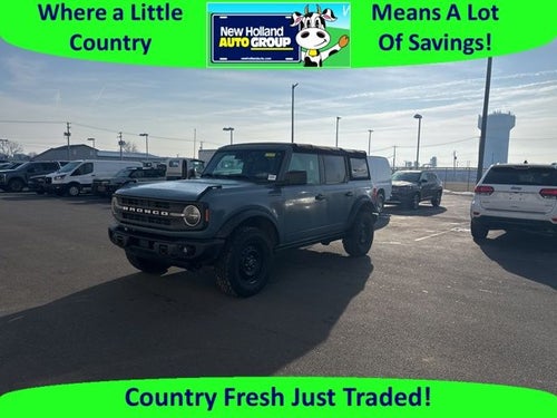 2022 Ford Bronco Black Diamond