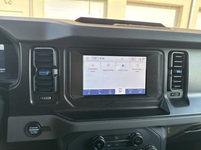 2022 Ford Bronco Black Diamond