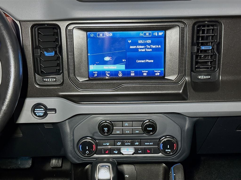 2022 Ford Bronco Black Diamond