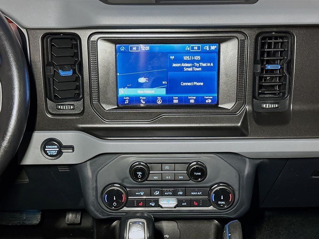 2022 Ford Bronco Black Diamond