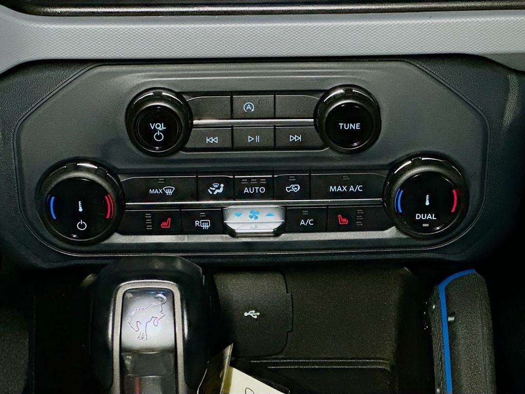 2022 Ford Bronco Black Diamond