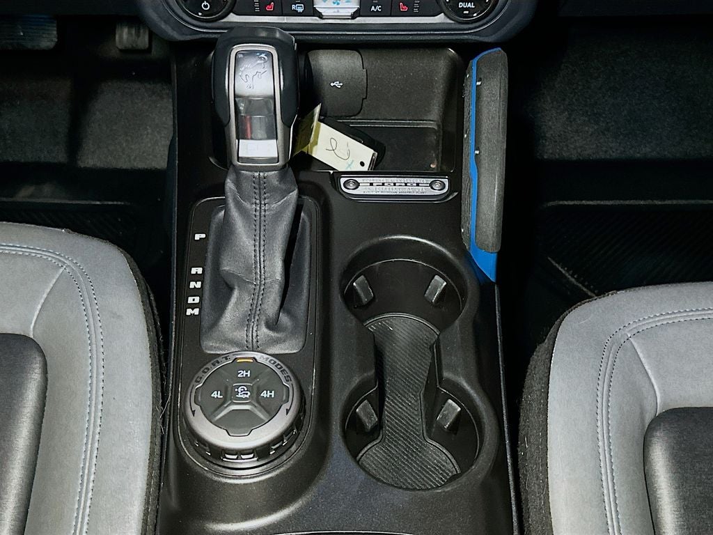 2022 Ford Bronco Black Diamond