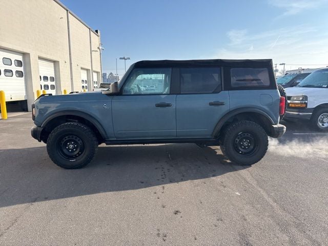 2022 Ford Bronco Black Diamond