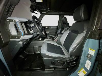 2022 Ford Bronco Black Diamond